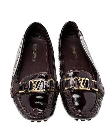 a1 satovi zenski: Louis Vuittone original kožne cipele espadrile — 1