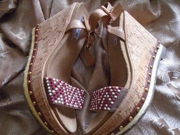 mokasine ženske kozne: Sandals, 38 — 3