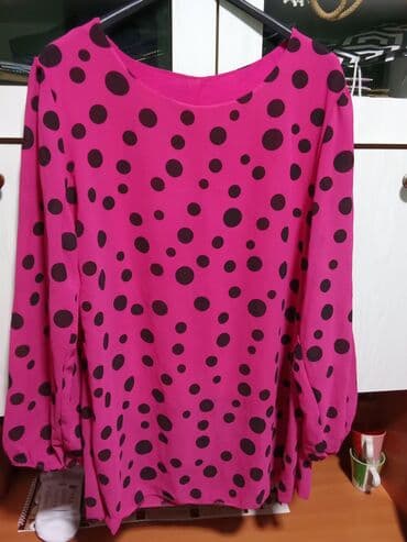 rajf za devojacko vece: 3XL (EU 46), Polyester, Dots, color - Pink — 1
