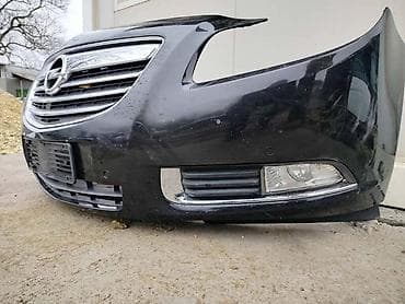 prednji branik opel meriva cena: CRNI PREDNJI BRANIK ZA OPEL INSIGNIA OD 2008. DO 2013. GOD. | Crni — 1