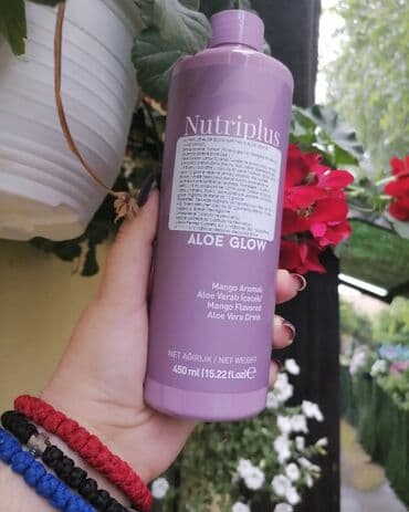 noša kao wc šolja: Nutriplus Aloe Glow je osvežavajući napitak sa ukusom manga i aloe — 2