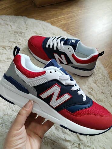 parke sa prirodnim krznom: Trainers, New Balance, size - 38 — 2