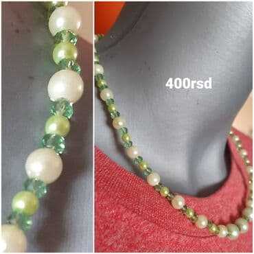 satic smartic cena: 30 modela Ogrlica Hand Made, cene na slikama — 9