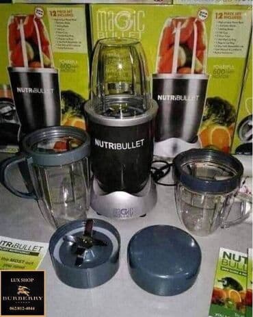 delimano 3 u 1 secko: Nutribullet blender ORGINAL Nutribulit 12 dodataka Nutribullet — 6
