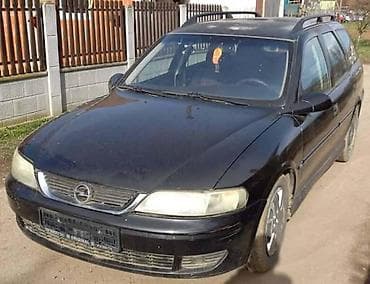 OPEL VECTRA B 2.2 - KOMPLETAN AUTO U DELOVIMA | Z22SE MOTOR CRNA