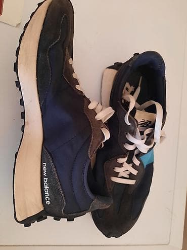 Men's Footwear: New Balance 327 patike - Model: 327 “The Intelligent Choice” - Oznake — 3