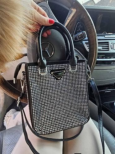 armani torbe: Torbice- više modela i boja - Ružičasti mini ranac: kompaktan gradski — 3