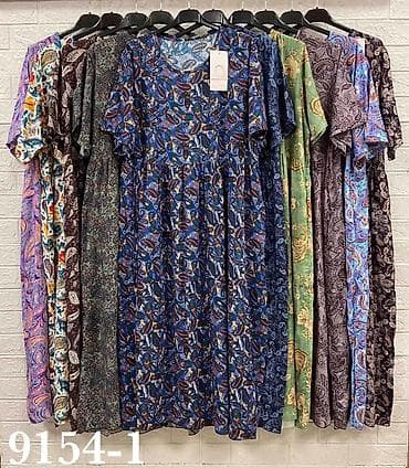 haljine za starije: Haljina: 2300 dinara 
Dve za 3300 dinara 
Do 4xl — 3