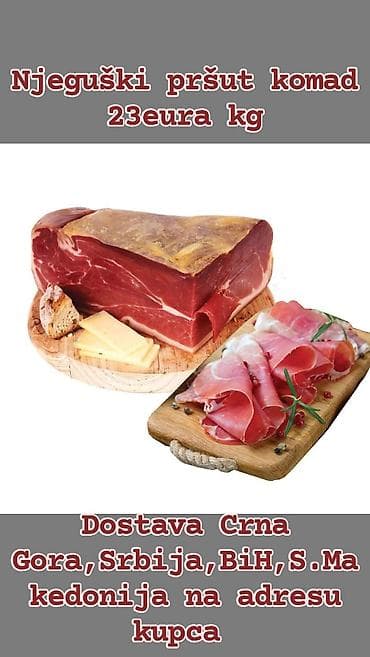 guscija mast gde kupiti: Poštovani u ponudi imamo tradicionalne proizvode Njeguška pršuta u — 3