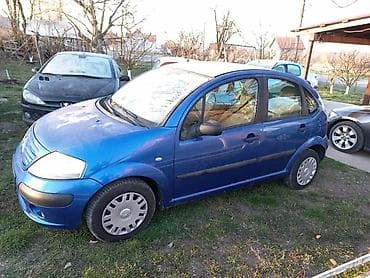 POLUOSOVINA ZA CITROEN C3 | Originalni polovni delovi za Peugeot I