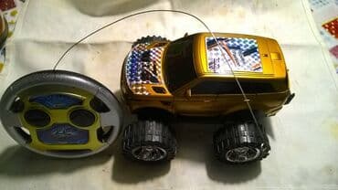 new yorker нови пазар слике: Na daljinski dzip Road Master oko 1:24 (Oko 18 cm.),China,kao nov — 3