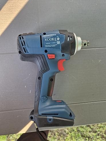 lanci za vezivanje tereta: Bosch Professional GDS 18V-400 ( Može zamena za jači model plavog — 3