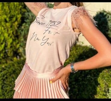 M, Pamuk, bоја - Roze na lalafo.rs M, Pamuk, bоја - Roze