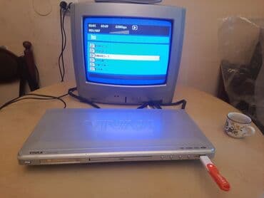DVD i Blu-ray plejeri: Dvd plejer/player Vivax Samo dvd, bez daljinskog. DVD malo kleca — 1