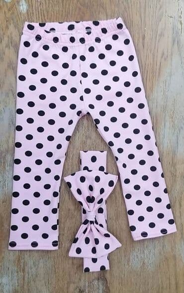 decije velicine po godinama: Helanke velicina 6, svaka slika po 1500din, radimo ih i u drugim — 21