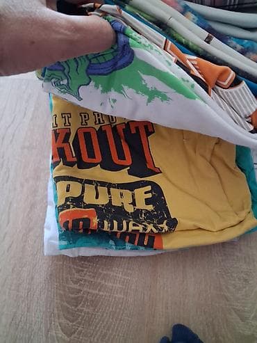 roberto cavalli majice: Paket dečije garderobe – majice i košulje - Mešoviti set kratkih — 4
