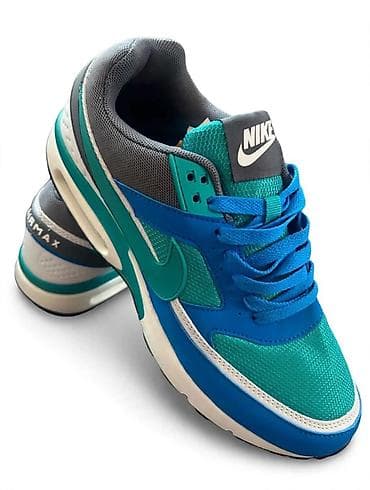 nike air max green: Nike Air Max patike – plavo/teal colorway - Ikoničan Air Max dizajn — 2