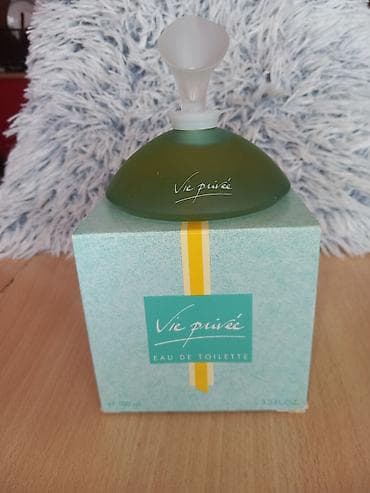 Parfemi: Yves Rocher Vie Privée edt, 100ml Samo proban, splash Vintage Kod — 1