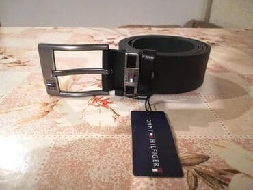 muski set novcanik i kais: Muški, Tommy Hilfiger, Materijal: Koža — 3