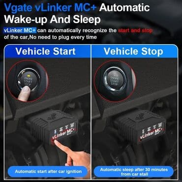 merac pritiska u gumama: Vgate vLinker MC + V2.2 Bluetooth 4.0 OBD2 BimmerCode FORScan Auto — 15