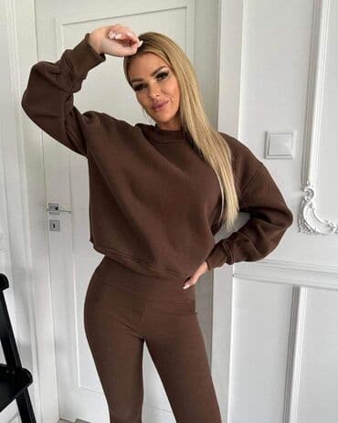 rebrasti komplet: Rebrasti pamuk elastin komplet 1900 r.d — 3