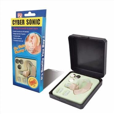 kupujem prodajem antidekubit dusek: Cyber sonic slušni aparat 1299 dinara 6 nivoa jačine zvuka male je — 1