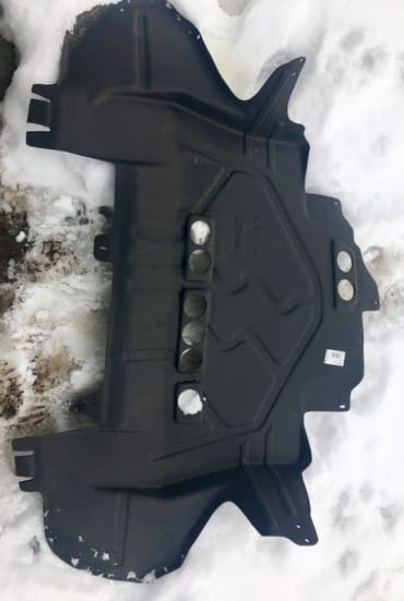 auto prikolice galeb cene: Donja zastita motora ford focus — 1
