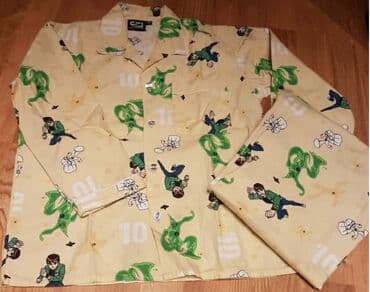 new yorker pantalone: Ben 10 pidzama. Mozda 2-3× obucena ako i toliko. kao nova. Oko 6-8 — 2