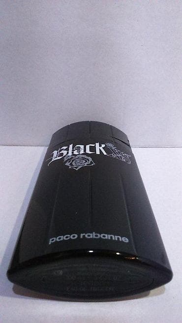 grubin muske papuce gumene: PACO RABANNE BLACK XS MEN EDT100ML TSTR | Paco Rabanne Black XS men — 1