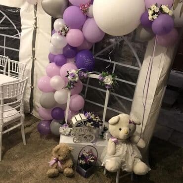 Organizacija događaja | Animators, Event decoration, Decorative letters — 11