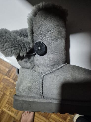 Muška obuća: Ugg čizme, bоја - Siva, 39 — 3