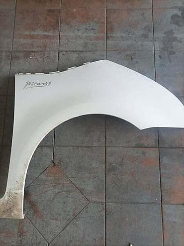 kapice od auta: KRILO ZA CITROEN C4 PICASSO OD 2007. DO 2012. GOD. | bela I crna — 1