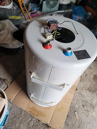 protočni bojler: Električni bojler INOX-PRERADA DOM 80 – 80 L,kupljen nov grejac,star 5 — 2