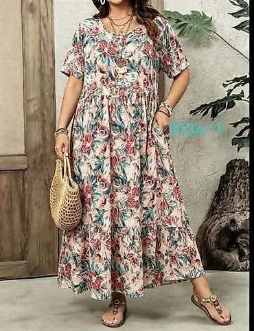 koton bermude: Haljina za punije
XL 2XL 3XL 
2450 dinara👻👻 — 3