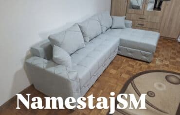 Stolice: ✨ Ugaona Chester – udobnost, funkcionalnost i stil! 🛋️ Dimenzije: 260 — 20