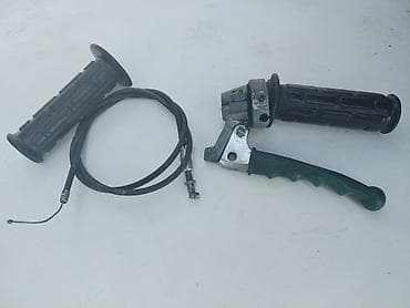 punjac za akumulator parkside: Komplet ručica gasa za motocikl/skuter - U kompletu: dve gumene ručke — 5