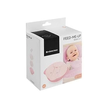 peci za pecenje paprike: Kikka Boo Činija 4in1 Feed-me-up Pink – set za samostalno hranjenje — 2