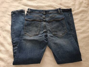 leprsave haljine do kolena: Lc Waikiki farmerke, 24/34, slim fit, poderane na kolenu. Sa — 5