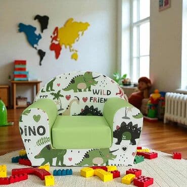 Komode i ormarići: Bambi fotelja Dimenzija 50x55cm Sedeci deo 30x30cm kada se rasklopi — 8