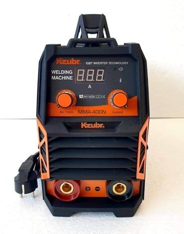 kzubr 400 co2: Prodajem nov i kvalitetan aparat za varenje KZUBR. Model: MMA- 400 — 4