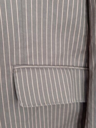 Pantalone: Sako, M, H&M, bоја - Braon, Pamuk — 20