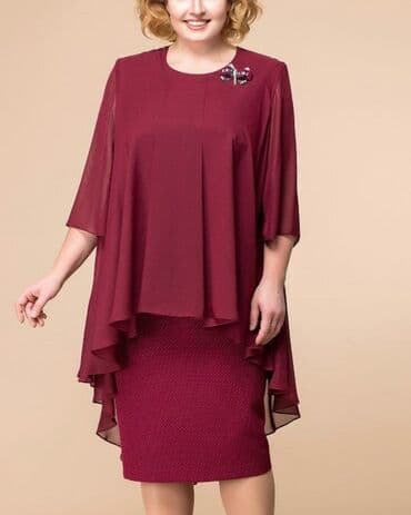 haljine elegantne do kolena: STIGLE PONOVO DO 5XL 2500 DIN — 8