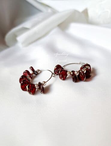 palmers spavaćice: Hoop earrings — 1