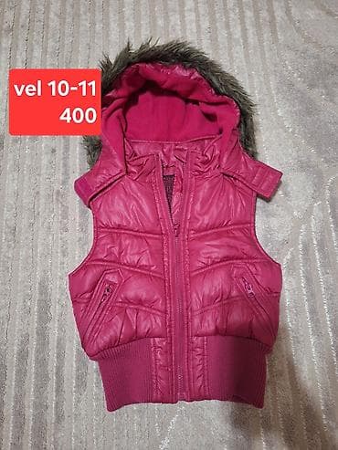 massimo dutti jakne: Prolecne jakne i prsluci za devojcice,na svakoj slici velicina i cena — 5