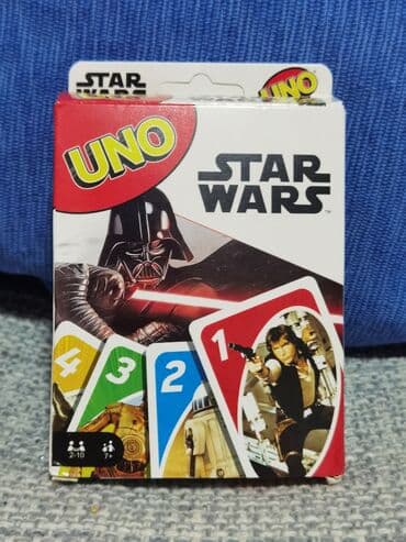 mala sirena igracka: UNO star wars, 2 spila — 5