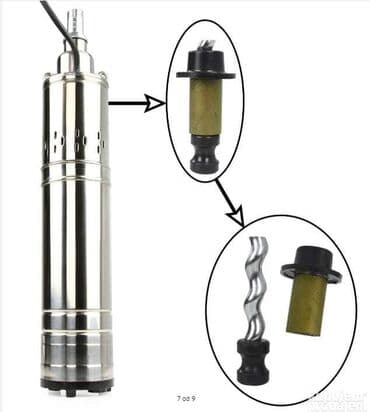 alati iz uvoza: M799131 Pumpa Raketa ORCA 750W NA STANJU! Cena:110 evra Pumpa Raketa — 5