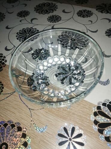 Staklena cinija — 1