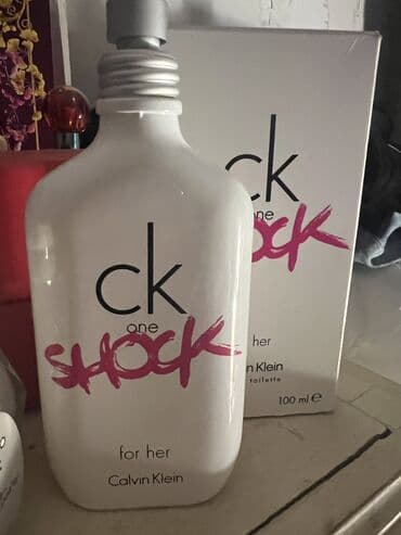 spark parfemi: Ženski parfem, Calvin Klein, Original — 1