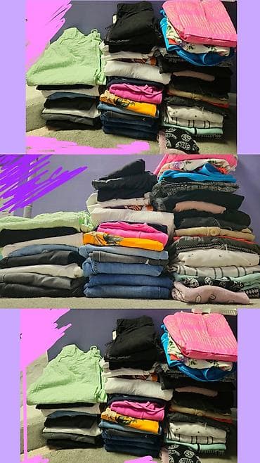 ženski komplet pantalone i sako: Продајем пакет женске гардеробе xs/s, преко 35 комада. Ствари су — 1