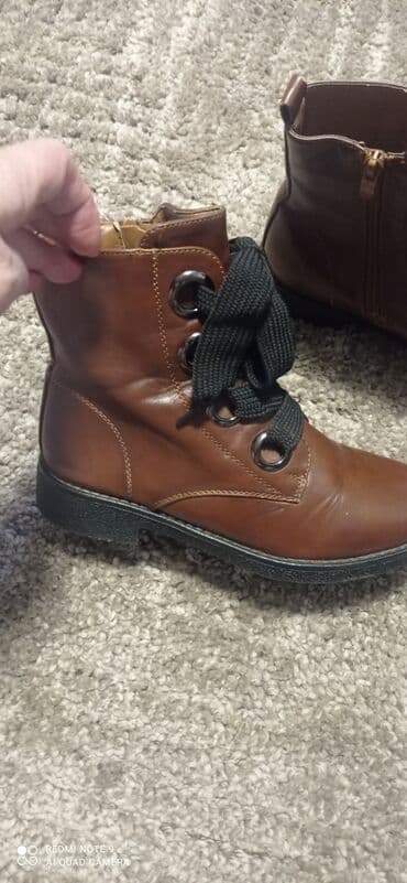 stradivarius jakna sa krznom: Ankle boots, 38 — 2